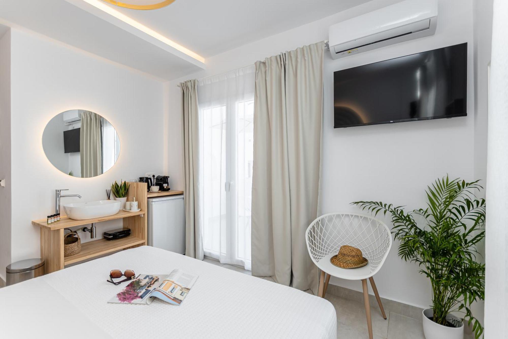 Aparthotel Golden Bird'S Naxos City Exteriér fotografie