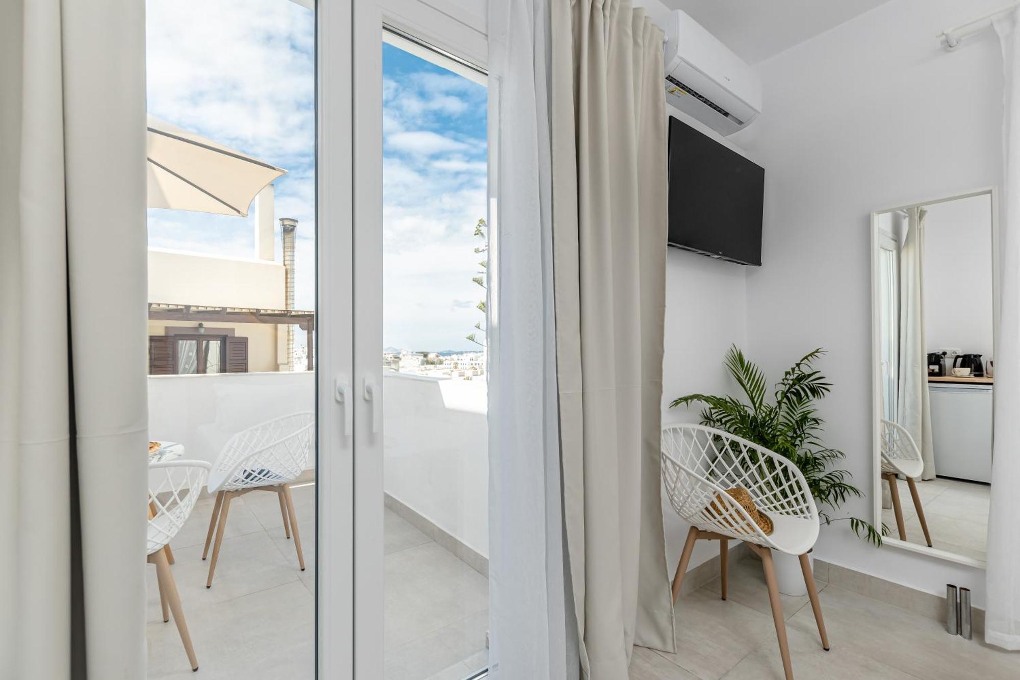Aparthotel Golden Bird'S Naxos City Exteriér fotografie