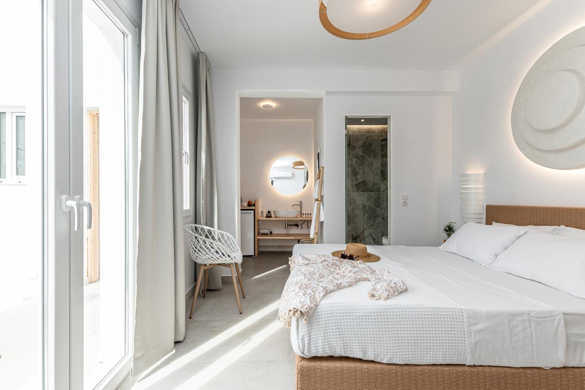 Aparthotel Golden Bird'S Naxos City Exteriér fotografie