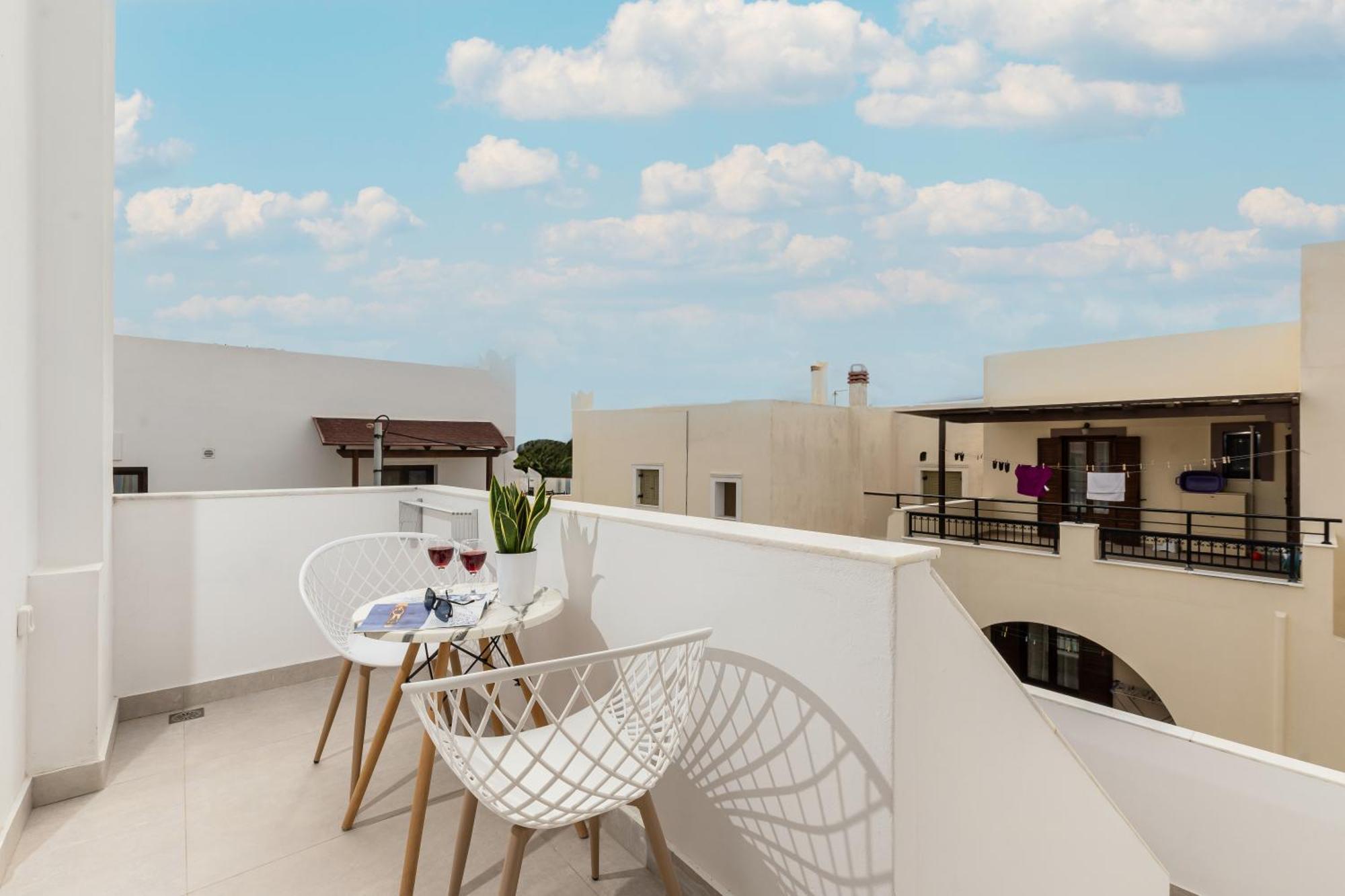 Aparthotel Golden Bird'S Naxos City Exteriér fotografie