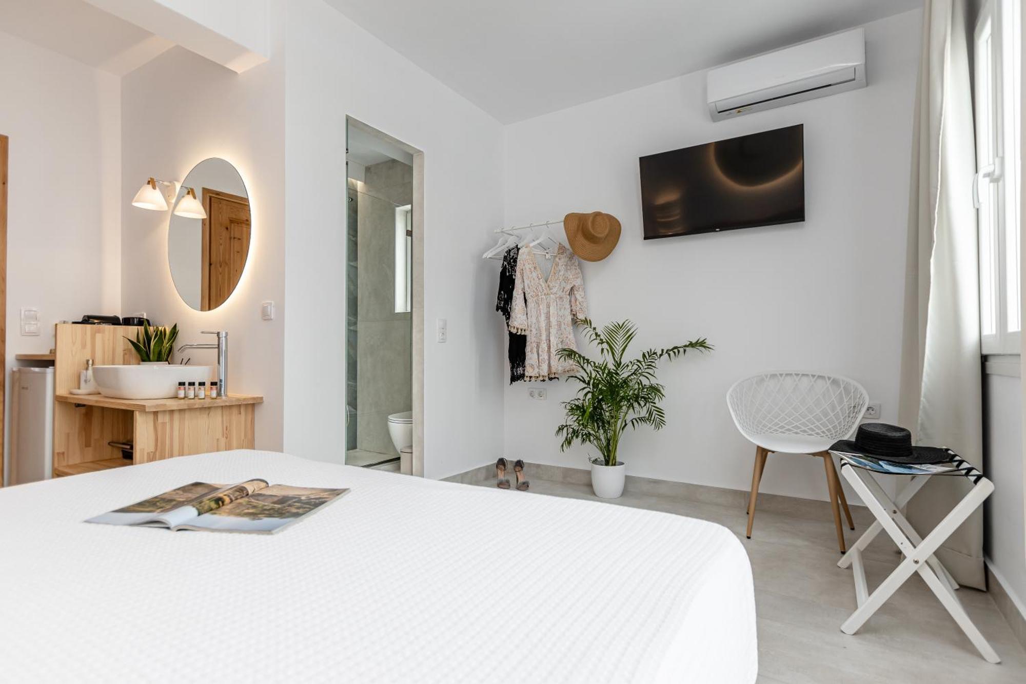 Aparthotel Golden Bird'S Naxos City Exteriér fotografie