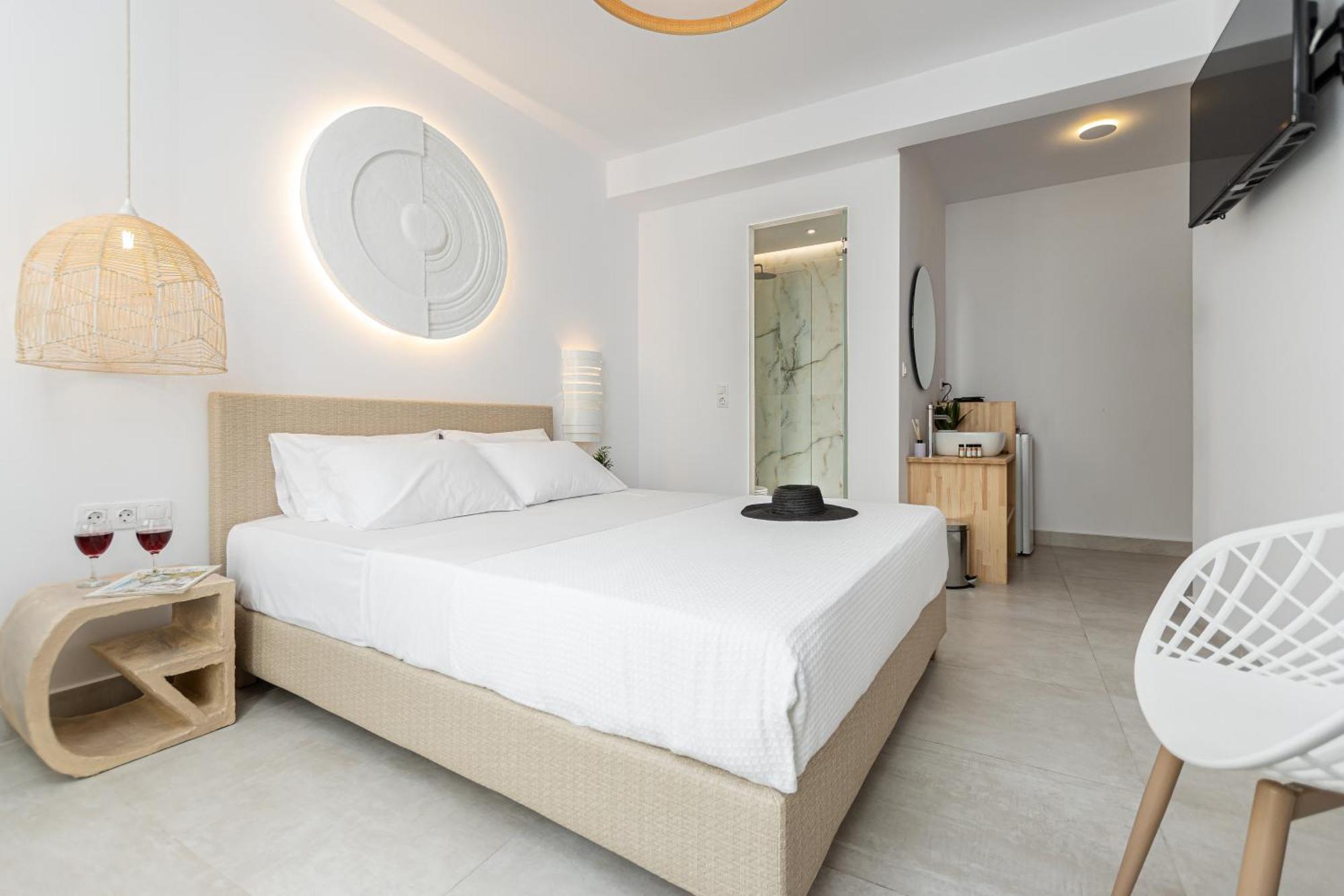 Aparthotel Golden Bird'S Naxos City Exteriér fotografie