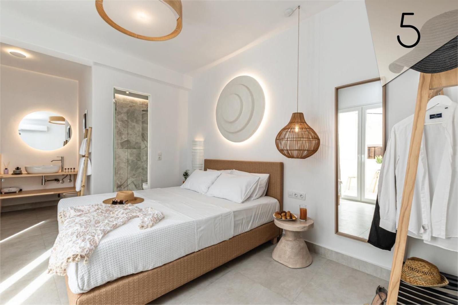 Aparthotel Golden Bird'S Naxos City Exteriér fotografie