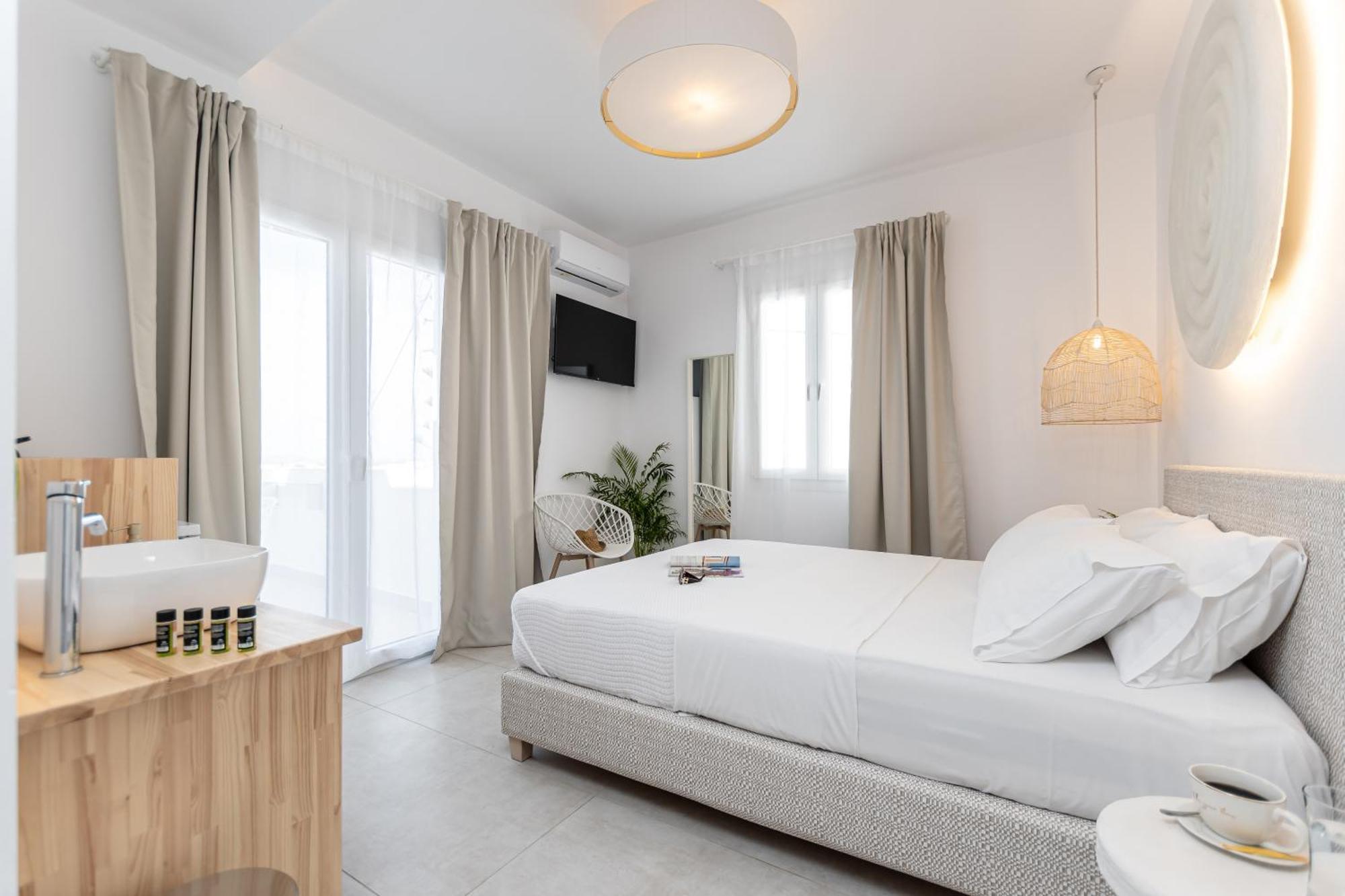 Aparthotel Golden Bird'S Naxos City Exteriér fotografie