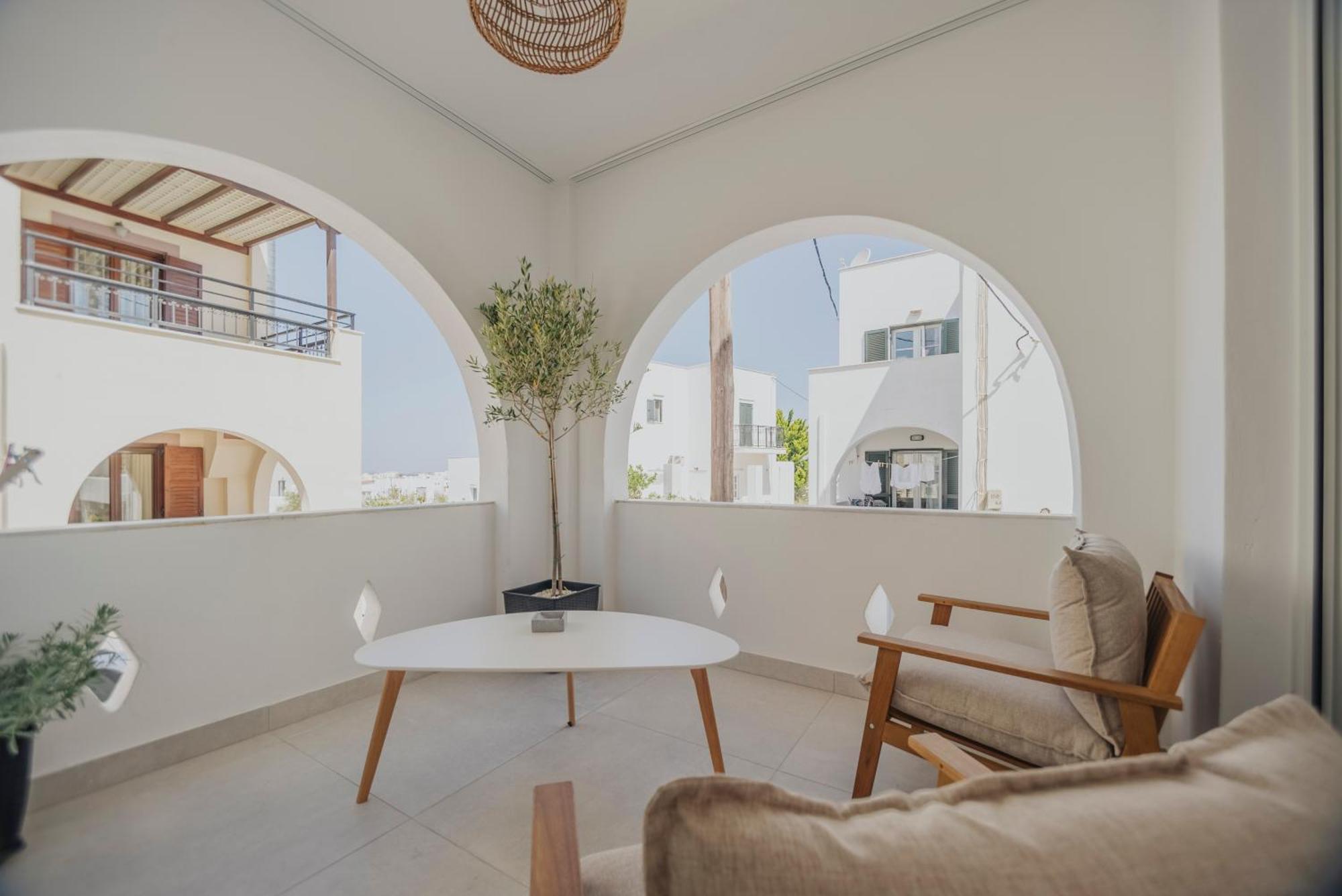 Aparthotel Golden Bird'S Naxos City Exteriér fotografie