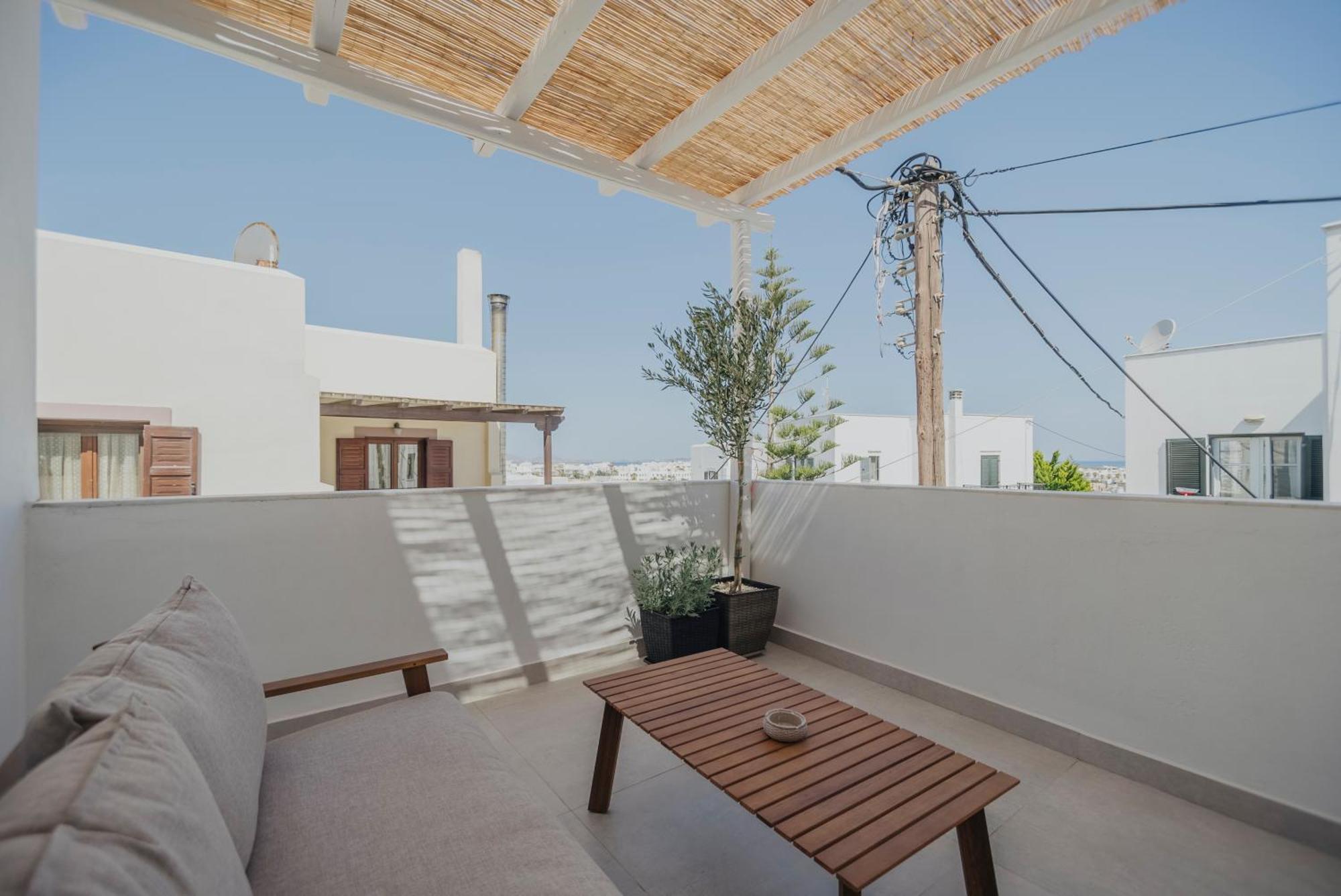 Aparthotel Golden Bird'S Naxos City Exteriér fotografie