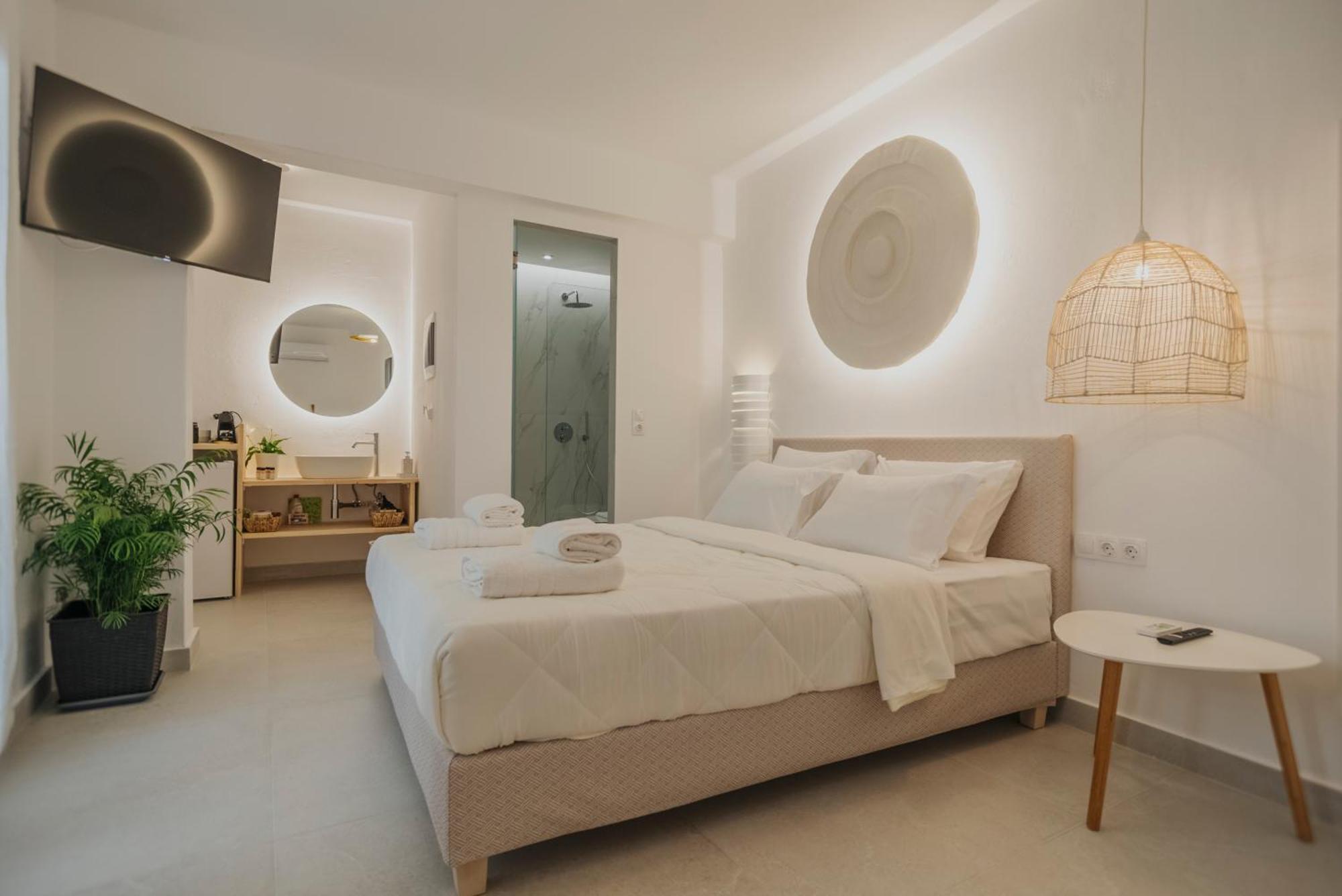Aparthotel Golden Bird'S Naxos City Exteriér fotografie