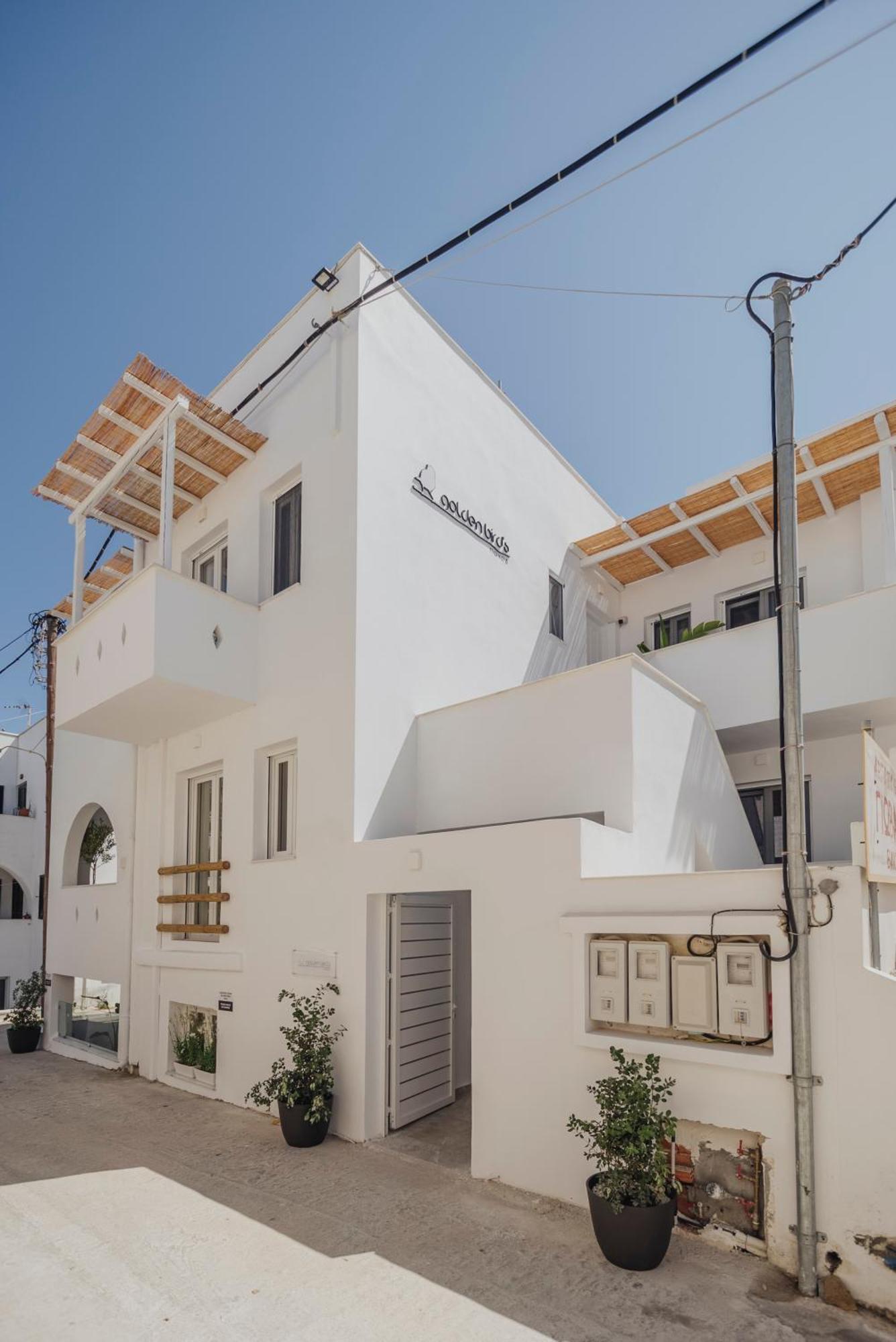 Aparthotel Golden Bird'S Naxos City Exteriér fotografie